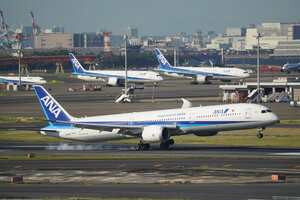 date：2026-05-11;
location：Tokyo Haneda Intl Airport - RJTT;
airline：All Nippon Airways - ANA;
registration：JA984A;
aircraft：B787-10
