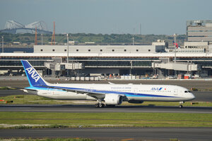 date：2026-05-11;
location：Tokyo Haneda Intl Airport - RJTT;
airline：All Nippon Airways - ANA;
registration：JA990A;
aircraft：B787-10