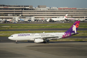 date：2026-05-11;
location：Tokyo Haneda Intl Airport - RJTT;
airline：Hawaiian Airlines - HAL;
registration：N379HA;
aircraft：A330-200