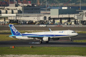 date：2026-05-11;
location：Tokyo Haneda Intl Airport - RJTT;
airline：All Nippon Airways - ANA;
registration：JA150A;
aircraft：A321neo