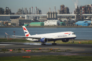 date：2026-05-12;
location：Tokyo Haneda Intl Airport - RJTT;
airline：British Airways - BAW;
registration：G-XWBJ;
aircraft：A350-1000