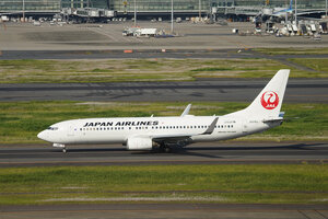 date：2026-05-12;
location：Tokyo Haneda Intl Airport - RJTT;
airline：Japan Airlines - JAL;
registration：JA319J;
aircraft：B737-800