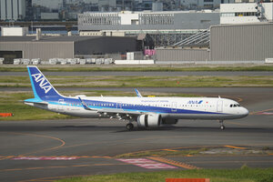 date：2026-05-12;
location：Tokyo Haneda Intl Airport - RJTT;
airline：All Nippon Airways - ANA;
registration：JA131A;
aircraft：A321-200