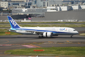 date：2026-05-12;
location：Tokyo Haneda Intl Airport - RJTT;
airline：All Nippon Airways - ANA;
registration：JA825A;
aircraft：B787-8