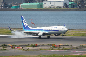 date：2026-05-12;
location：Tokyo Haneda Intl Airport - RJTT;
airline：All Nippon Airways - ANA;
registration：JA84AN;
aircraft：B737-800