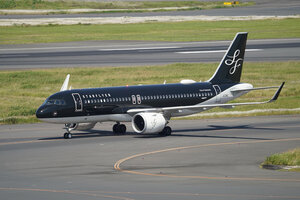 date：2026-05-12;
location：Tokyo Haneda Intl Airport - RJTT;
airline：Starflyer - SFJ;
registration：JA31MC;
aircraft：A320neo