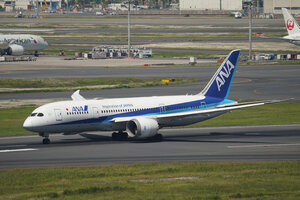 date：2026-05-12;
location：Tokyo Haneda Intl Airport - RJTT;
airline：All Nippon Airways - ANA;
registration：JA817A;
aircraft：B787-8