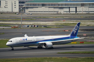 date：2026-05-12;
location：Tokyo Haneda Intl Airport - RJTT;
airline：All Nippon Airways - ANA;
registration：JA902A;
aircraft：B787-10