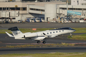 date：2026-05-12;
location：Tokyo Haneda Intl Airport - RJTT;
airline：Private Owner - PVT;
registration：N2030P;
aircraft：Gulfstream G650ER