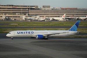 date：2026-05-12;
location：Tokyo Haneda Intl Airport - RJTT;
airline：United Airlines - UAL;
registration：N14019;
aircraft：B787-10