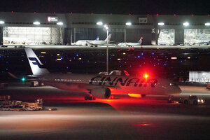 date：2026-05-12;
location：Tokyo Haneda Intl Airport - RJTT;
airline：Finnair - FIN;
registration：OH-LWF;
aircraft：A350-900