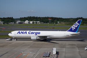 date：2026-05-13;
location：Tokyo Narita Intl Airport - RJAA;
airline：All Nippon Airways - ANA;
registration：JA603A;
aircraft：B767-300ERBCF;
remark：ANA Cargo