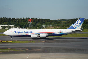 date：2026-05-13;
location：Tokyo Narita Intl Airport - RJAA;
airline：Nippon Cargo - NCA;
registration：JA17KZ;
aircraft：B747-8F