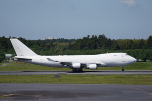 date：2026-05-13;
location：Tokyo Narita Intl Airport - RJAA;
airline：Atlas Air - GTI;
registration：N406KZ;
aircraft：B747-400F