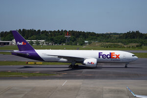 date：2026-05-13;
location：Tokyo Narita Intl Airport - RJAA;
airline：FedEx - FDX;
registration：N851FD;
aircraft：B777F
