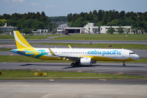 date：2026-05-13;
location：Tokyo Narita Intl Airport - RJAA;
airline：Cebu Pacific - CEB;
registration：RP-C4147;
aircraft：A321neo