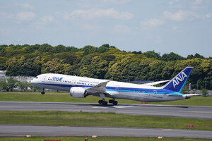 date：2026-05-13;
location：Tokyo Narita Intl Airport - RJAA;
airline：All Nippon Airways - ANA;
registration：JA883A;
aircraft：B787-9
