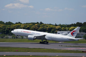 date：2026-05-13;
location：Tokyo Narita Intl Airport - RJAA;
airline：China Cargo - CKK;
registration：B-2076;
aircraft：B777F