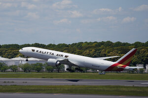 date：2026-05-13;
location：Tokyo Narita Intl Airport - RJAA;
airline：KCS - KCS;
registration：N779CK;
aircraft：B777-300ERF