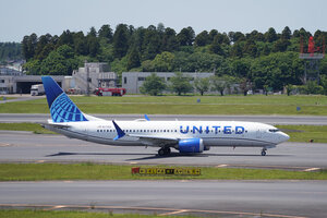 date：2026-05-13;
location：Tokyo Narita Intl Airport - RJAA;
airline：United Airlines - UAL;
registration：N17302;
aircraft：B737 MAX 8