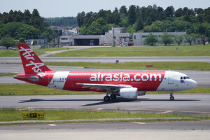 date：2026-05-13;
location：Tokyo Narita Intl Airport - RJAA;
airline：AirAsia - AXM;
registration：RP-C8946;
aircraft：A320-200