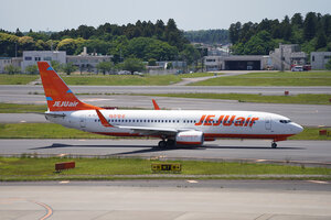 date：2026-05-13;
location：Tokyo Narita Intl Airport - RJAA;
airline：Jeju Air - JJA;
registration：HL8336;
aircraft：B737-800