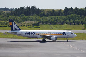 date：2026-05-13;
location：Tokyo Narita Intl Airport - RJAA;
airline：Aero K - EOK;
registration：HL8386;
aircraft：A320-200
