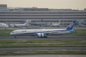date：2026-05-14;
location：Tokyo Haneda Intl Airport - RJTT;
airline：All Nippon Airways - ANA;
registration：JA986A;
aircraft：B787-10