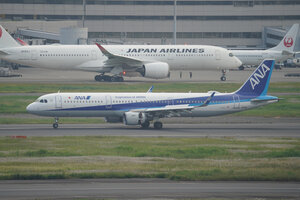 date：2026-05-14;
location：Tokyo Haneda Intl Airport - RJTT;
airline：All Nippon Airways - ANA;
registration：JA114A;
aircraft：A321-200