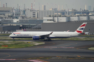date：2026-05-14;
location：Tokyo Haneda Intl Airport - RJTT;
airline：British Airways - BAW;
registration：G-XWBN;
aircraft：A350-1000