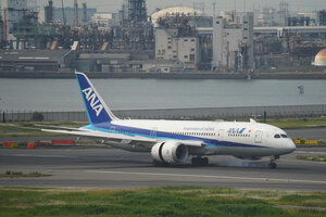 date：2026-05-14;
location：Tokyo Haneda Intl Airport - RJTT;
airline：All Nippon Airways - ANA;
registration：JA835A;
aircraft：B787-8