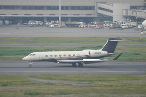date：2026-05-14;
location：Tokyo Haneda Intl Airport - RJTT;
airline：Flexjet - LXJ;
registration：N665FX;
aircraft：Gulfstream G650ER