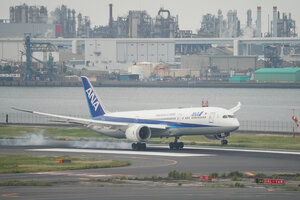 date：2026-05-15;
location：Tokyo Haneda Intl Airport - RJTT;
airline：All Nippon Airways - ANA;
registration：JA837A;
aircraft：B787-9