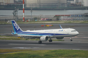date：2026-05-15;
location：Tokyo Haneda Intl Airport - RJTT;
airline：All Nippon Airways - ANA;
registration：JA151A;
aircraft：A321neo