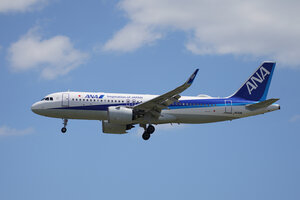 date：2026-05-28;
location：Beijing Capital Intl Airport - ZBAA;
airline：All Nippon Airways - ANA;
registration：JA213A;
aircraft：A320neo