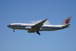 date：2026-05-28;
location：Beijing Capital Intl Airport - ZBAA;
airline：Air China - CCA;
registration：B-6505;
aircraft：A330-200