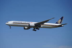 date：2026-05-28;
location：Beijing Capital Intl Airport - ZBAA;
airline：Singapore Airlines - SIA;
registration：9V-SWY;
aircraft：B777-300ER