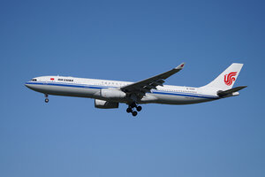 date：2026-05-28;
location：Beijing Capital Intl Airport - ZBAA;
airline：Air China - CCA;
registration：B-5919;
aircraft：A330-300