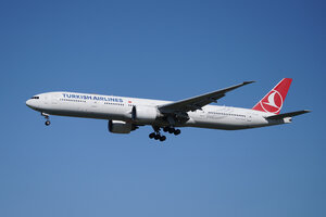 date：2026-05-28;
location：Beijing Capital Intl Airport - ZBAA;
airline：Turkish Airlines - THY;
registration：TC-JJS;
aircraft：B777-300ER