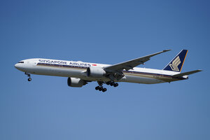 date：2026-05-29;
location：Beijing Capital Intl Airport - ZBAA;
airline：Singapore Airlines - SIA;
registration：9V-SWH;
aircraft：B777-300ER