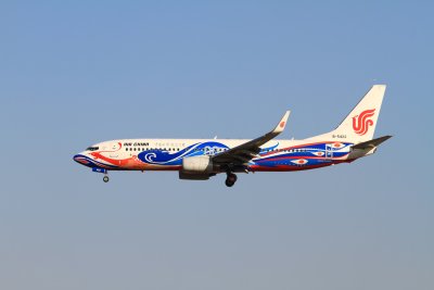 date：2010-02-03location：Beijing Capital Intl Airport - ZBAAairline：Air China - CCAregistration：B-5422aircraft：B737-800remark：Phoenix Livery(凤凰号)