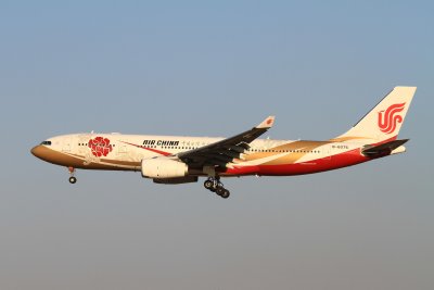 date：2010-02-03location：Beijing Capital Intl Airport - ZBAAairline：Air China - CCAregistration：B-6075aircraft：A330-200remark：Purple Gold Livery(紫金号)