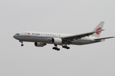 date：2010-02-10location：Beijing Capital Intl Airport - ZBAAairline：Air China - CCAregistration：B-2065aircraft：B777-200