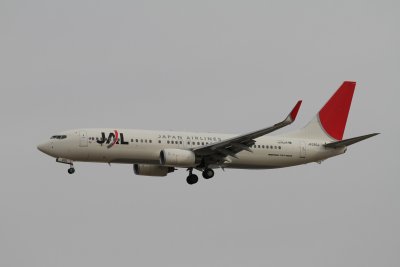 date：2010-02-10location：Beijing Capital Intl Airport - ZBAAairline：Japan Airlines - JALregistration：JA320Jaircraft：B737-800