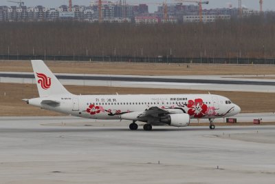 date：2010-02-10location：Beijing Capital Intl Airport - ZBAAairline：Air China - CCAregistration：B-6610aircraft：Splendid Hubei Livery(锦绣湖北号)