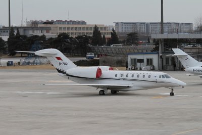 date：2010-02-10location：Beijing Capital Intl Airport - ZBAAairline：Air China - CCAregistration：B-7021aircraft：Cessna 750 Citation X