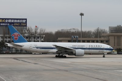 date：2010-02-10location：Beijing Capital Intl Airport - ZBAAairline：China Southern Airlines - CSNregistration：B-2062aircraft：B777-200ER
