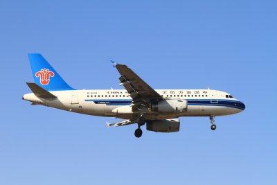 date：2010-02-19location：Beijing Capital Intl Airport - ZBAAairline：China Southern Airlines - CSNregistration：B-6243aircraft：A319-100