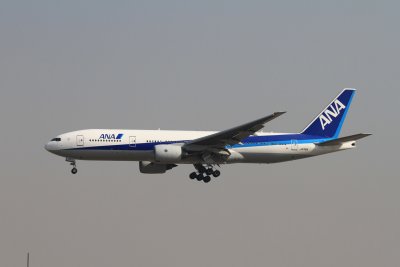 date：2010-02-19location：Beijing Capital Intl Airport - ZBAAairline：All Nippon Airways - ANAregistration：JA716Aaircraft：B777-200ER