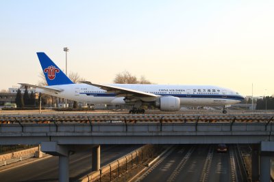 date：2010-02-19location：Beijing Capital Intl Airport - ZBAAairline：China Southern Airlines - CSNregistration：B-2058aircraft：B777-200